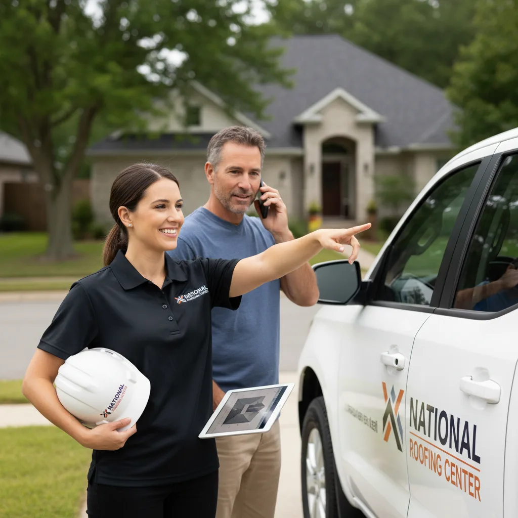 National Roofing Center customer support in Bad Axe