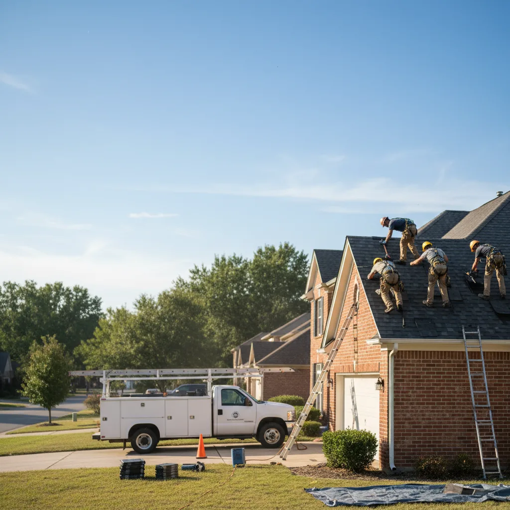 Roof Repair in Bad Axe